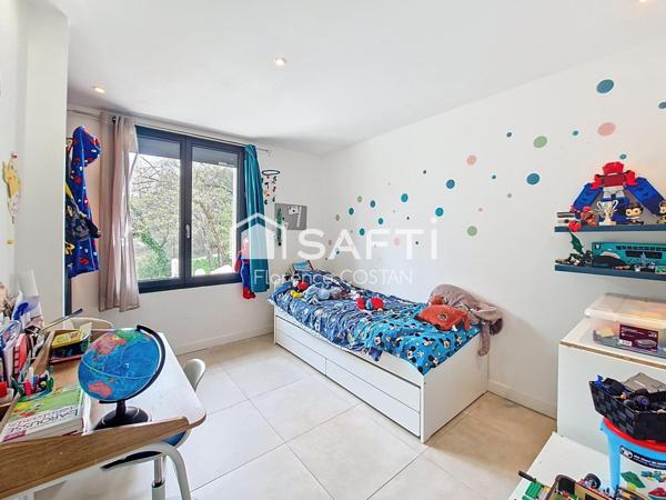 Maison de plain pied de 120 m² avec vue panoramique sur la Sainte Baume