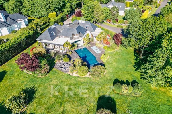 villa exceptionnelle sur le Golf