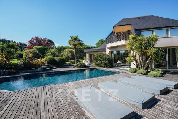 villa exceptionnelle sur le Golf