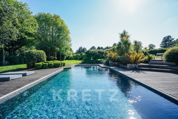 villa exceptionnelle sur le Golf