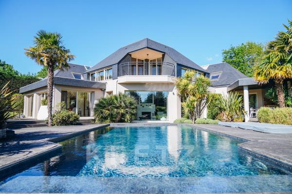 villa exceptionnelle sur le Golf