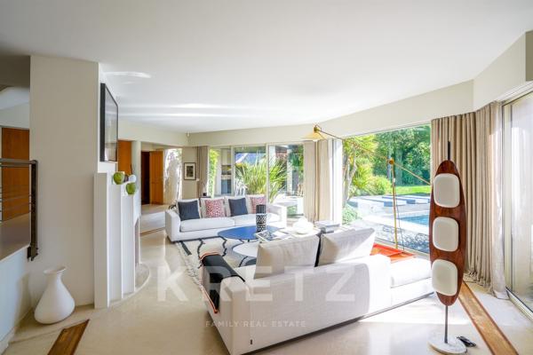 villa exceptionnelle sur le Golf