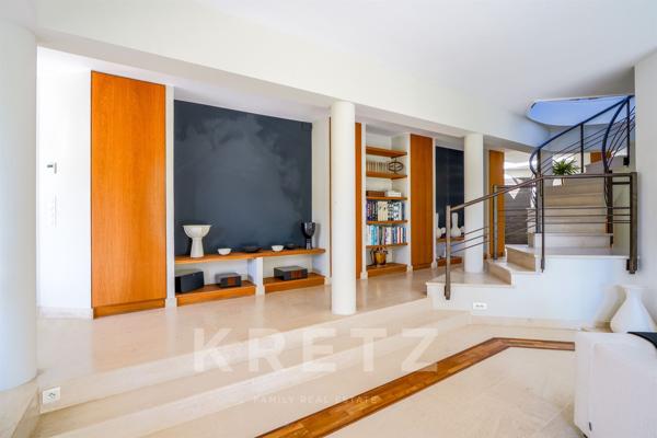 villa exceptionnelle sur le Golf
