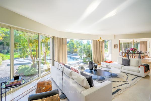 villa exceptionnelle sur le Golf