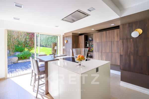 villa exceptionnelle sur le Golf