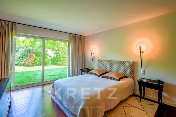villa exceptionnelle sur le Golf