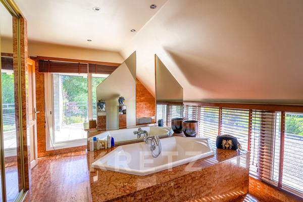villa exceptionnelle sur le Golf