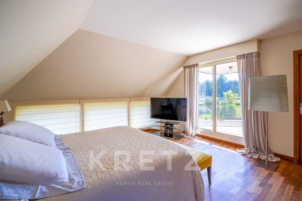 villa exceptionnelle sur le Golf