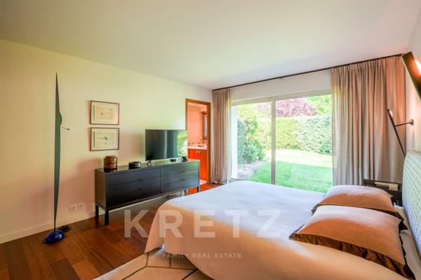 villa exceptionnelle sur le Golf