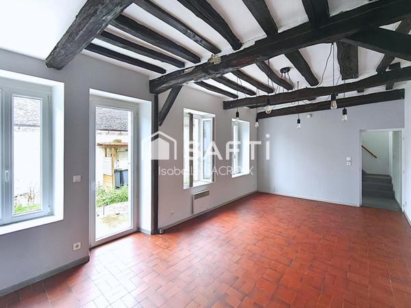 Maison de village athypique