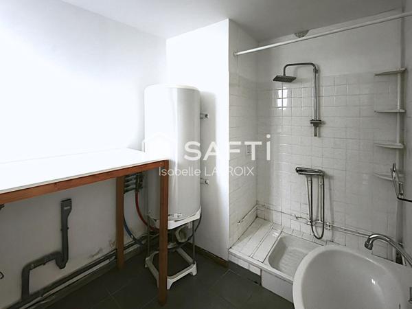 Maison de village athypique