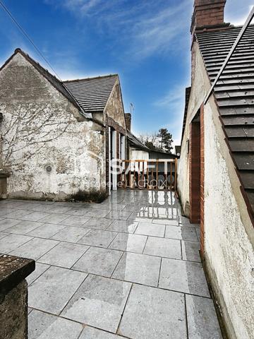 Maison de village athypique