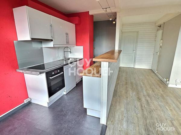 À VENDRE CHARMANT 3 PIÈCES DE 56M² TRAVERSANT + CAVE