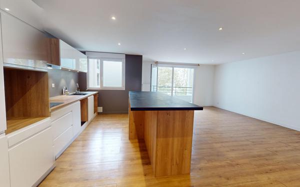 Appartement à vendre    4 pièces • 92,57 m2 Lyon 7