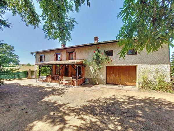 Belle maison avec terrains constructibles