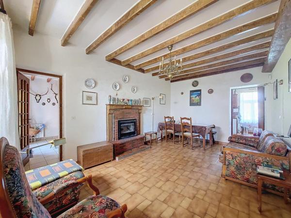 Belle maison avec terrains constructibles