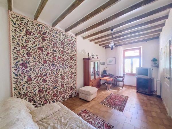 Belle maison avec terrains constructibles