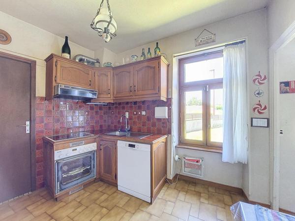 Belle maison avec terrains constructibles