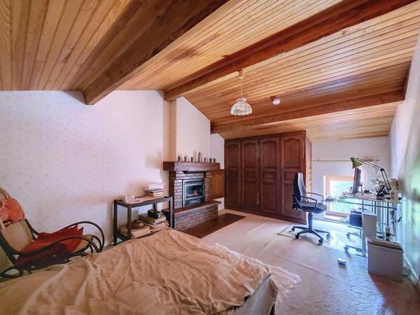 Belle maison avec terrains constructibles