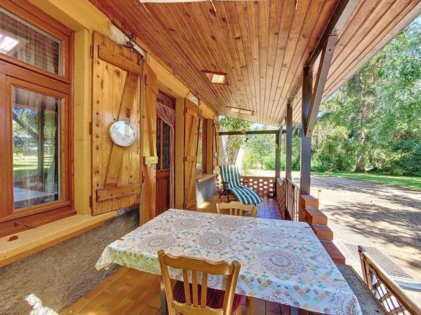 Belle maison avec terrains constructibles