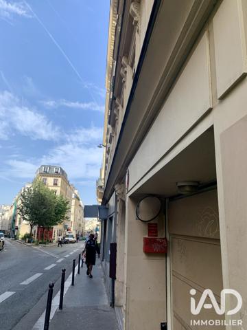 Parking à vendre 13 m² Paris 9