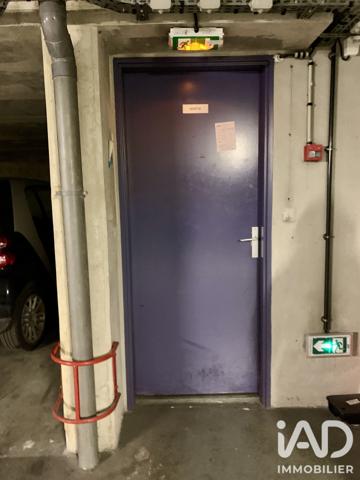 Parking à vendre 13 m² Paris 9