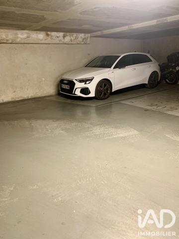 Parking à vendre 13 m² Paris 9