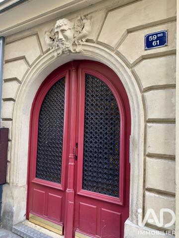 Parking à vendre 13 m² Paris 9