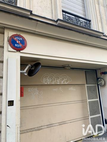 Parking à vendre 13 m² Paris 9