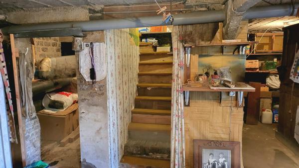 70m² - 3ch -Jardin 214m² - garage double - Cave 24m²