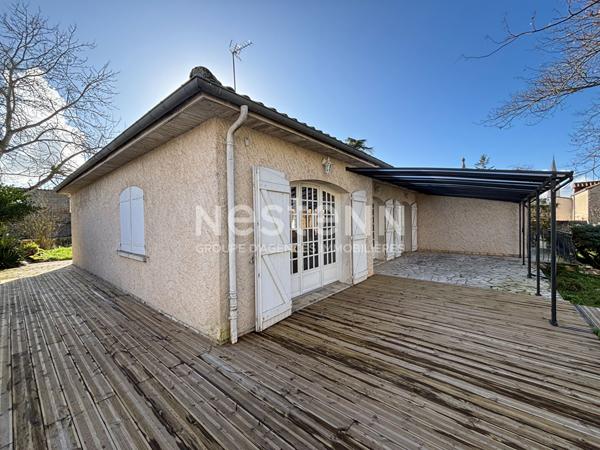 VIHIERS ? Maison de plain-pied avec 1 000 m² de terrain, 3 chambres - D6011