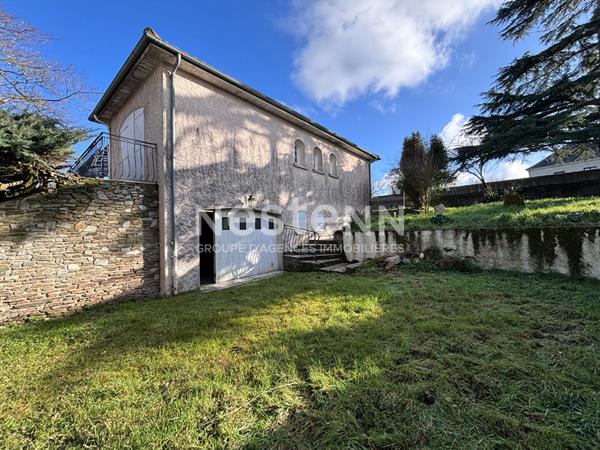 VIHIERS ? Maison de plain-pied avec 1 000 m² de terrain, 3 chambres - D6011