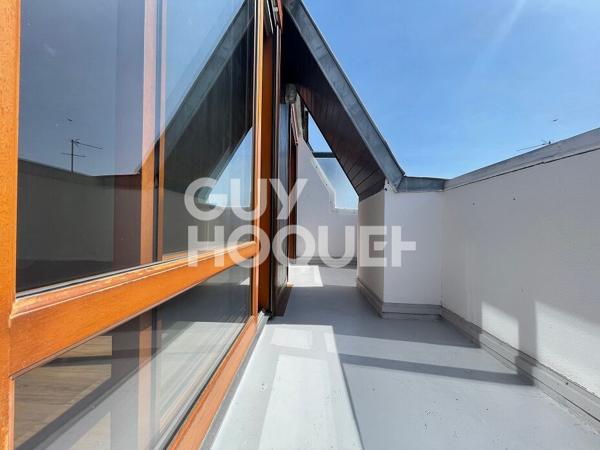 A louer - Studio à deux pas de la Place Morny