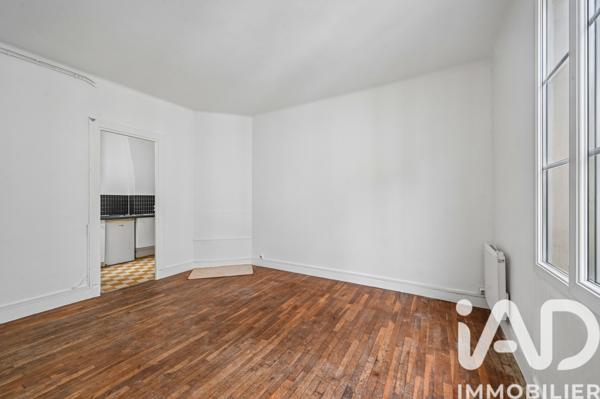 Studio à vendre 21 m² Paris 14