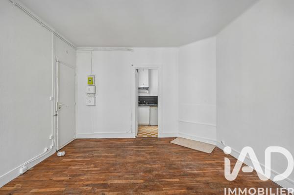 Studio à vendre 21 m² Paris 14