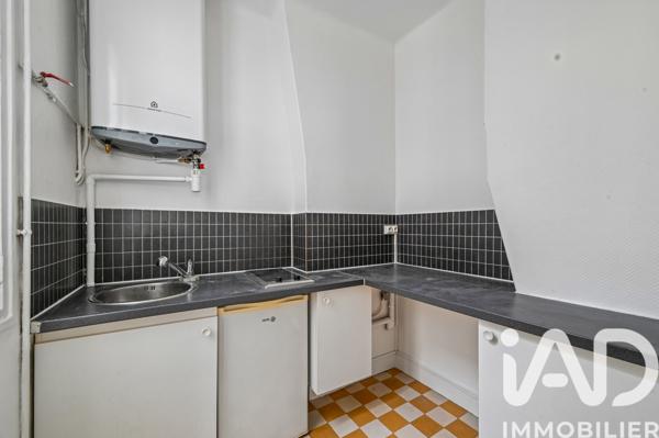 Studio à vendre 21 m² Paris 14