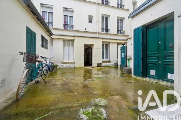 Studio à vendre 21 m² Paris 14