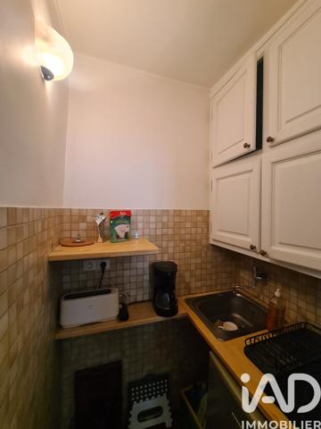 Studio à vendre 19,13 m² Paris 5