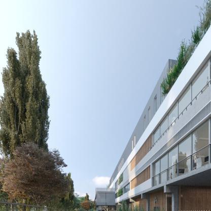 Bureau 1 pièce - 116 m²