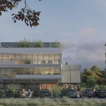 Bureau 1 pièce - 116 m²