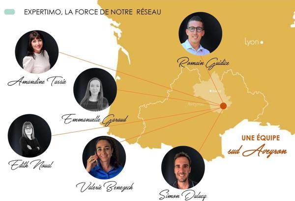 Millau (12100) APPARTEMENT F2 47 M2 VENDU LOUÉ