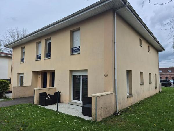 Appartement à vendre 4 pièces 66m² Hasnon (59178)