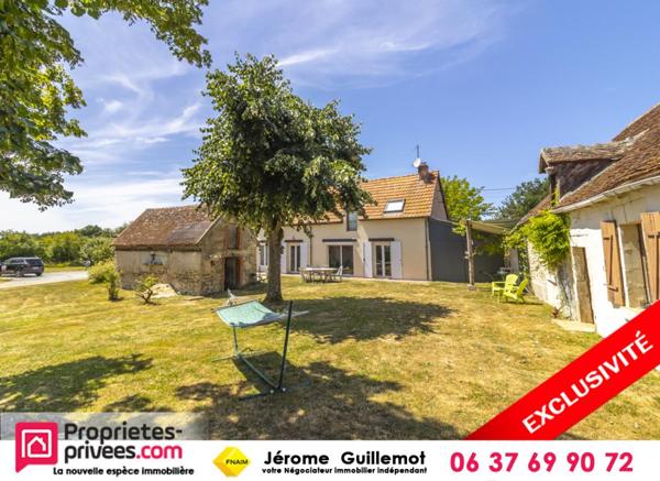 Longère Chabris 5 pièce(s)