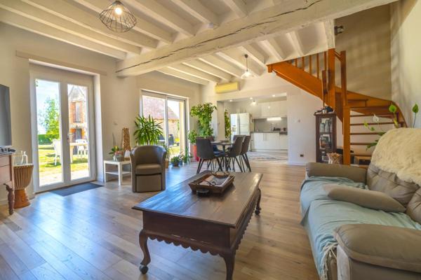 Longère Chabris 5 pièce(s)