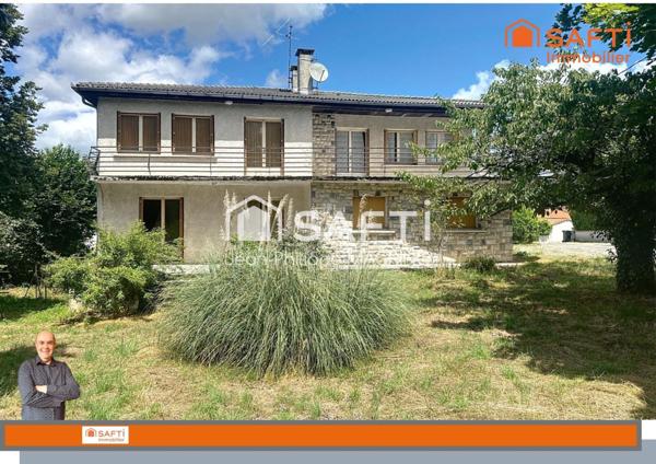 Maison familiale 6 pièces ,210 m²