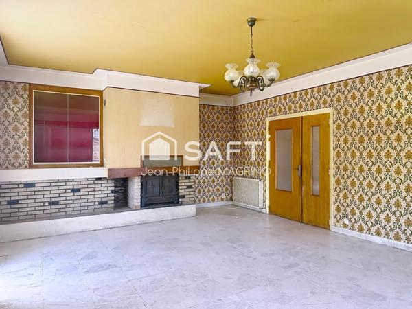 Maison familiale 6 pièces ,210 m²