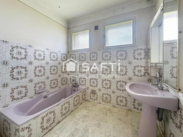 Maison familiale 6 pièces ,210 m²