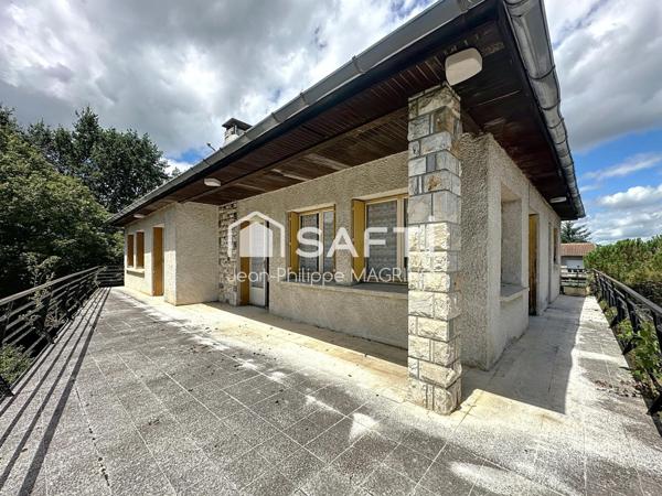 Maison familiale 6 pièces ,210 m²