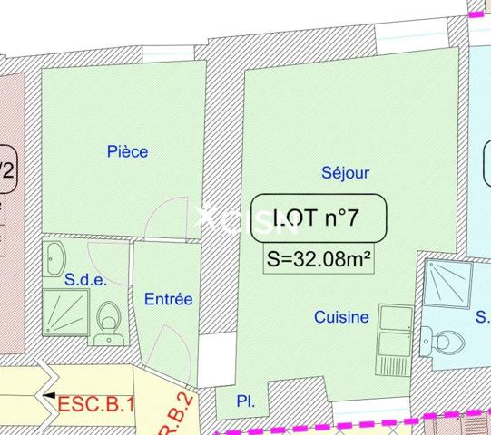 Appartement à vendre à Nantes (44000)