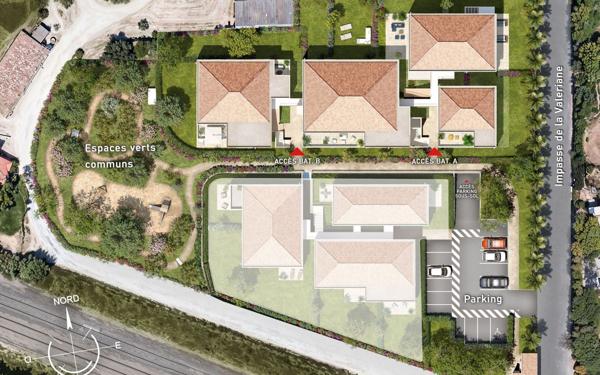 Appartement à vendre    3 pièces • 60,67 m2 Sanary-sur-Mer